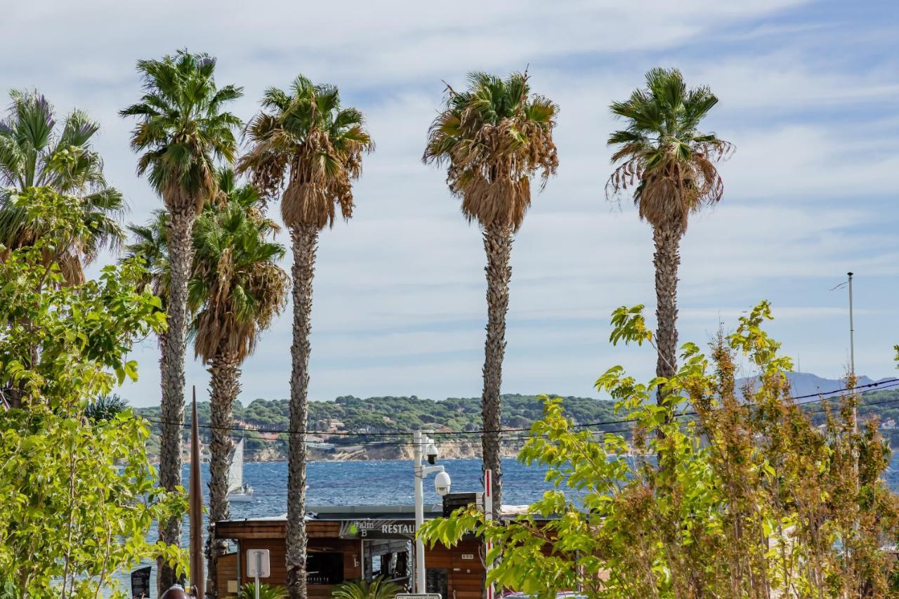 Les Balcons De Bandol Centre Ville Avec Vue Mer Et Face A La Plage エクステリア 写真