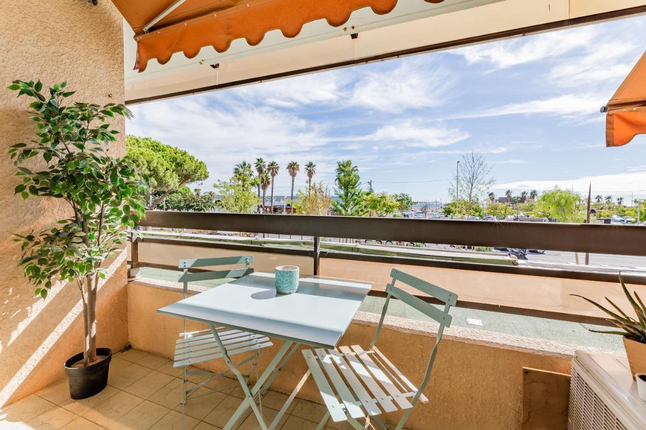 Les Balcons De Bandol Centre Ville Avec Vue Mer Et Face A La Plage エクステリア 写真