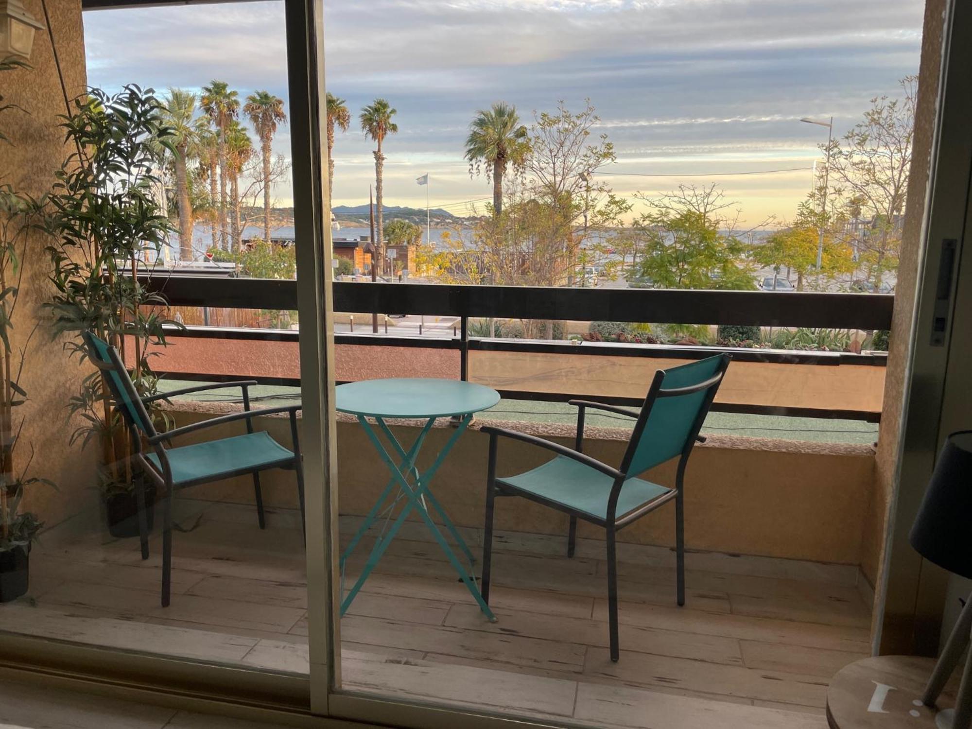 Les Balcons De Bandol Centre Ville Avec Vue Mer Et Face A La Plage エクステリア 写真