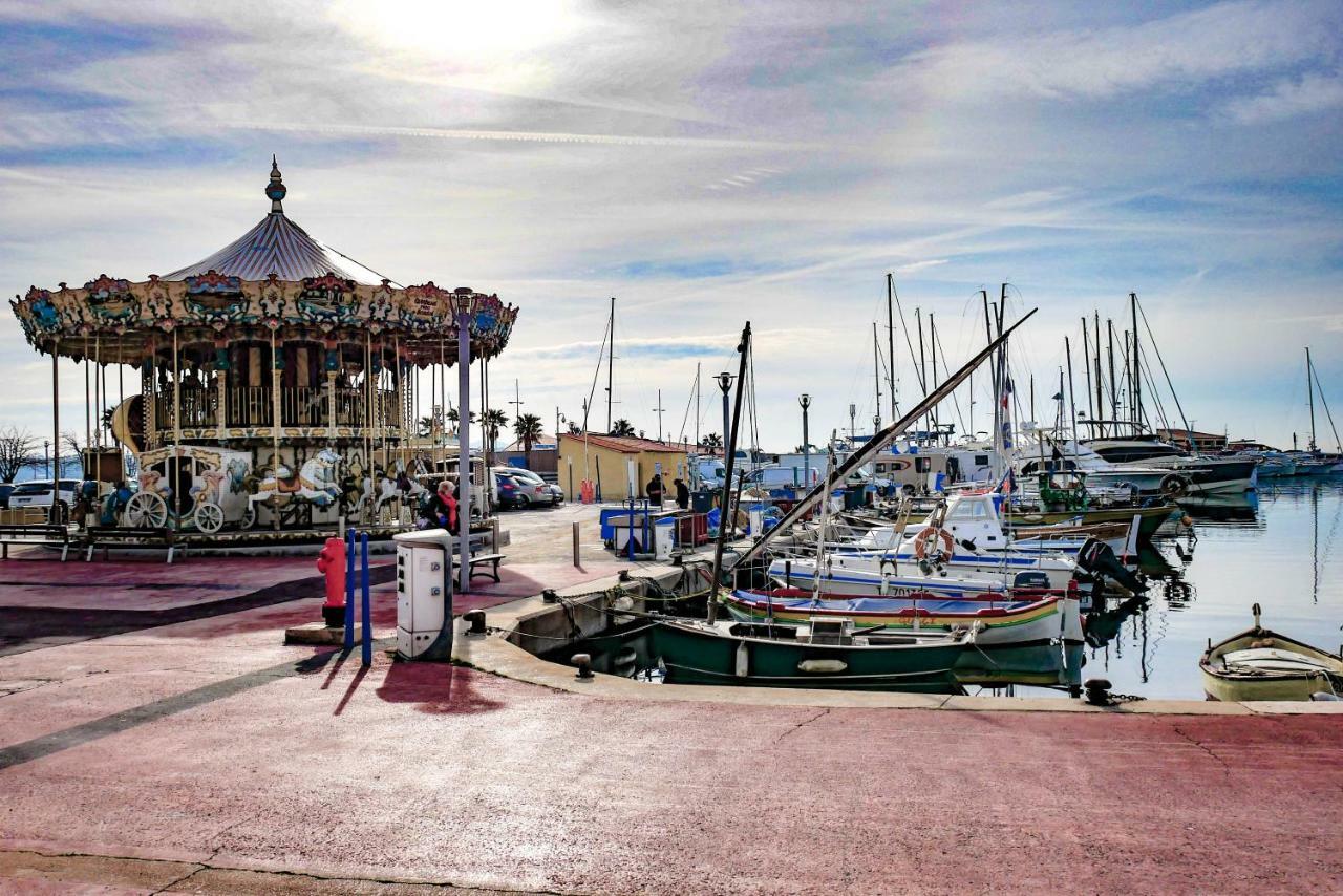 Les Balcons De Bandol Centre Ville Avec Vue Mer Et Face A La Plage エクステリア 写真