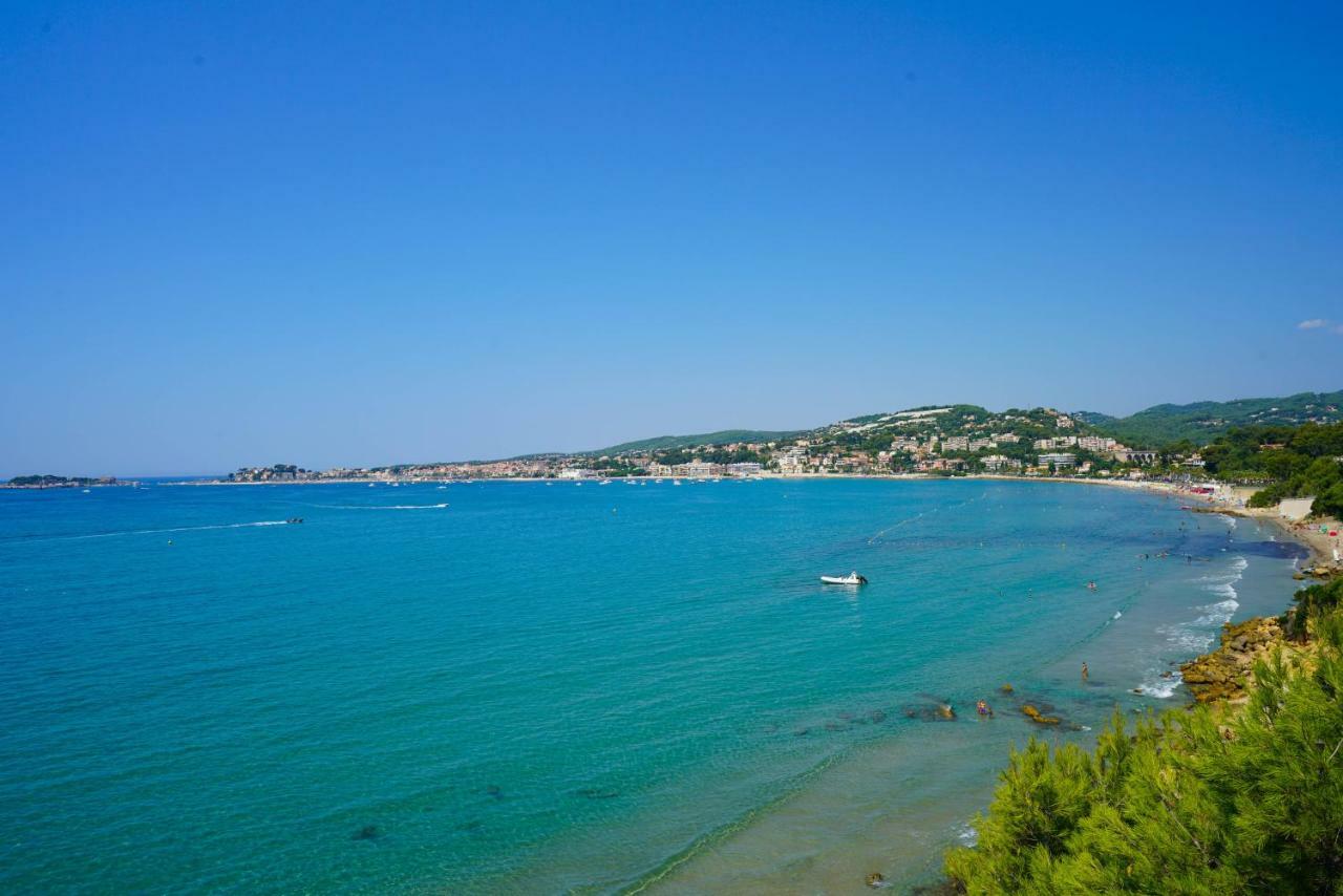 Les Balcons De Bandol Centre Ville Avec Vue Mer Et Face A La Plage エクステリア 写真