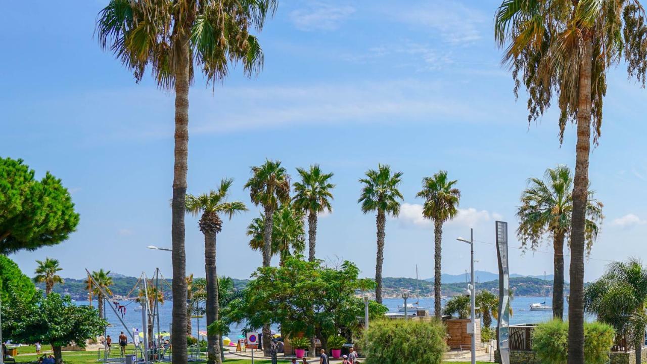 Les Balcons De Bandol Centre Ville Avec Vue Mer Et Face A La Plage エクステリア 写真
