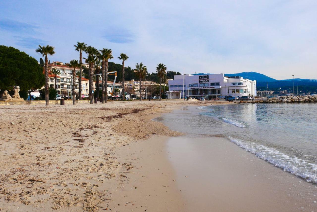 Les Balcons De Bandol Centre Ville Avec Vue Mer Et Face A La Plage エクステリア 写真